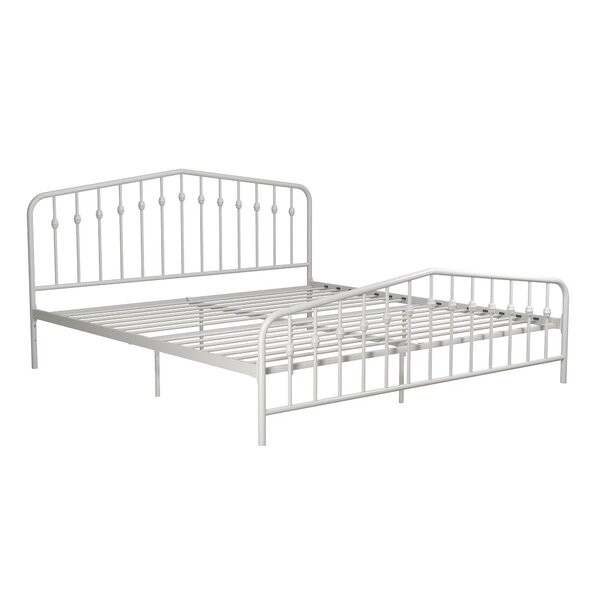 Novogratz Bushwick Metal Platform Bed & Reviews | Wayfair